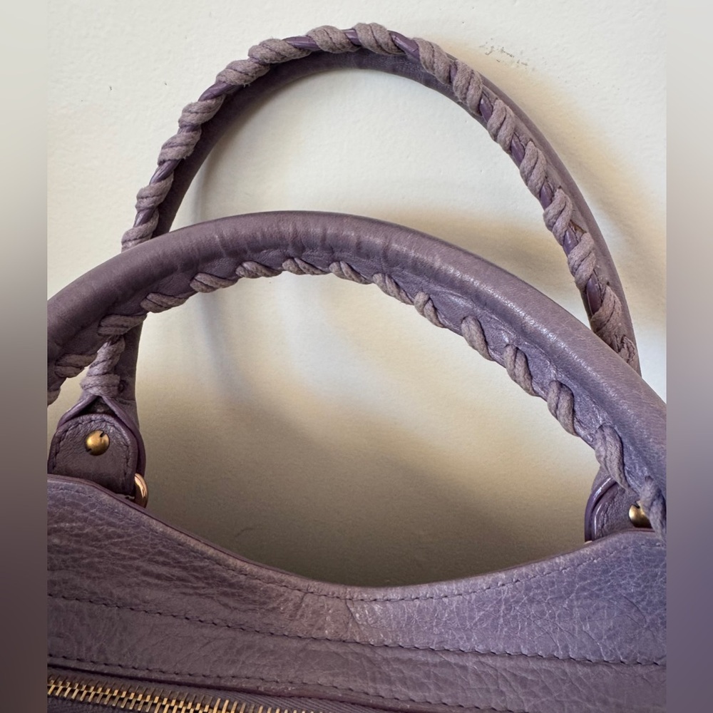 Balenciaga Part-Time Bag With Giant 12 Rose Gold Hardware - Picture 9 of 17
